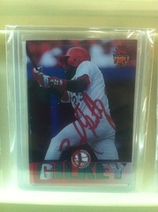 Bernard Gilkey Autographed Card #61